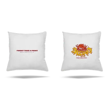 Polštář Bastard Narozeninové triko 2024 polštář White