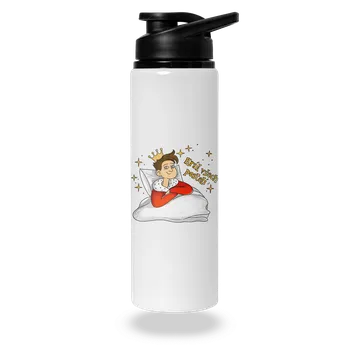 Láhev Bastard Král a královna postelí lahev na vodu White