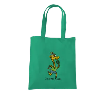 Nákupní taška Bastard Žirafael Nadal taška Mint
