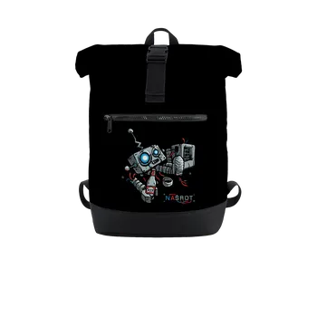 Městský batoh Bastard Našrot batoh Black