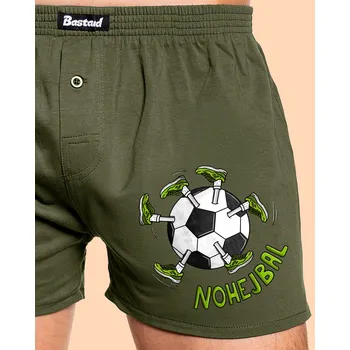 Bastard Nohejbal pánské trenky Khaki