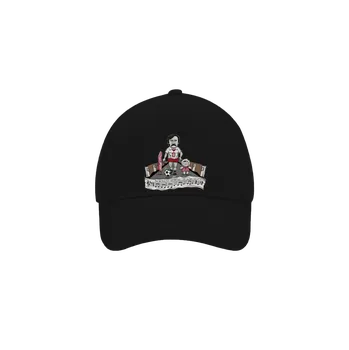 Kšiltovka Bastard Fotbalová legenda kšiltovka baseballka Black