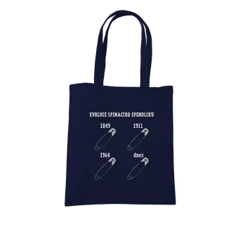 Nákupní taška Bastard Evoluce spínacího špendlíku taška French Navy