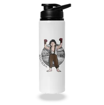 Láhev Bastard Rocky Bilboa lahev na vodu White