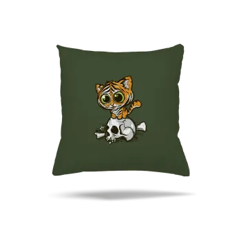 Polštář Bastard Tygřík polštář Olive Green