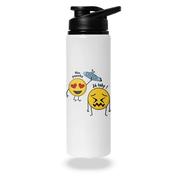 Láhev Bastard Mám ponorku lahev na vodu White