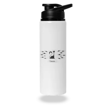 Láhev Bastard Oouuu lahev na vodu White