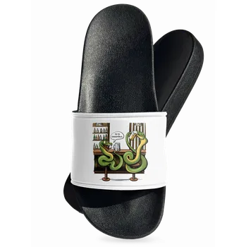 Pánské pantofle Bastard To to zasyčelo pantofle White