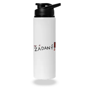 Láhev Bastard Zadaný a zadaná lahev na vodu White