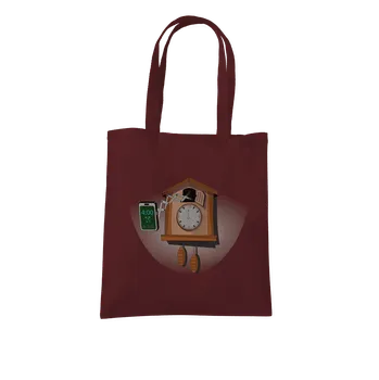 Nákupní taška Bastard Mobilní kukačky taška Chocolate