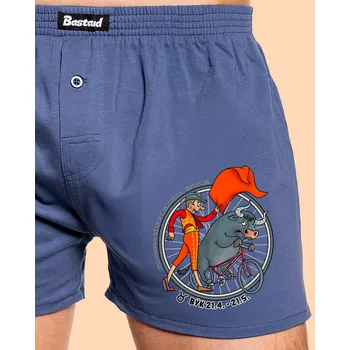 Trenýrky Bastard Cyklistický horoskop: Býk pánské trenky Blue