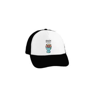 Kšiltovka Bastard Naměkko kšiltovka truckerka Black cap