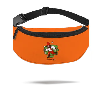 Outdoorové zavazadlo Bastard Šrumcajs ledvinka Orange