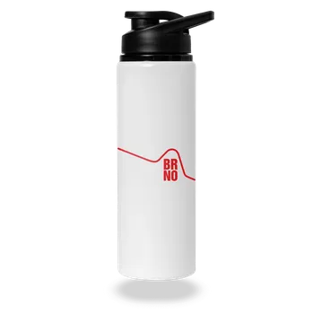 Láhev Bastard Brno lahev na vodu White