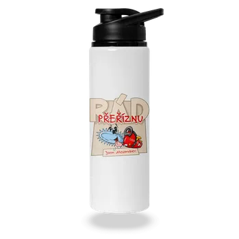 Láhev Bastard Jsem dřevorubec lahev na vodu White