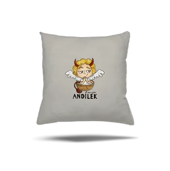 Polštář Bastard Andílek polštář Stracciatella