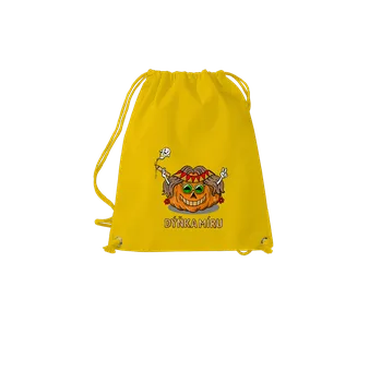 Sportovní vak Bastard Dýňka míru vak Yellow
