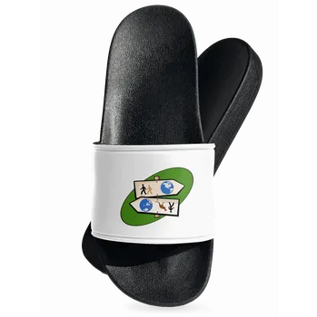 Pánské pantofle Bastard Dálkový pochod pantofle White