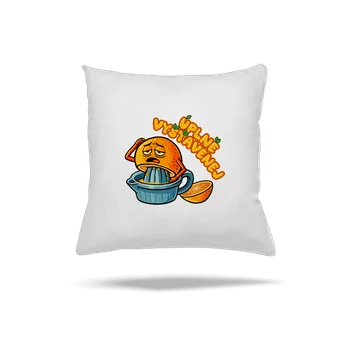 Polštář Bastard Úplně vyšťavenej polštář White