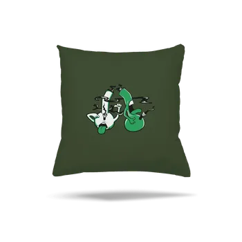 Polštář Bastard Bongo kašel polštář Olive Green