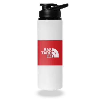 Láhev Bastard Bastard v outdooru lahev na vodu White