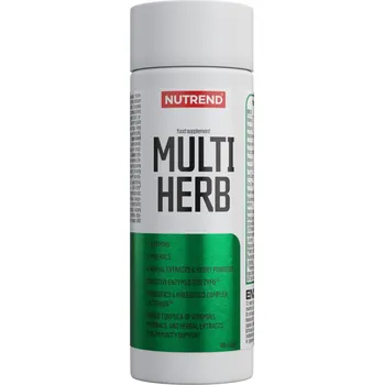 Zdraví Vitamíny Nutrend Multiherb Caps, 90 kapslí