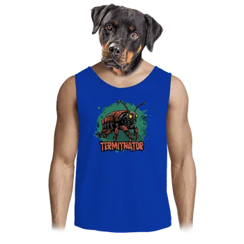 Pánské tílko Bastard Termitnátor pánské tílko Royal Blue