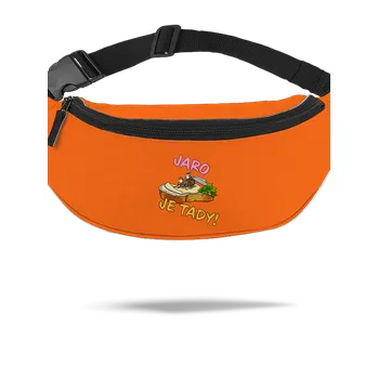 Outdoorové zavazadlo Bastard Jaro je tady ledvinka Orange