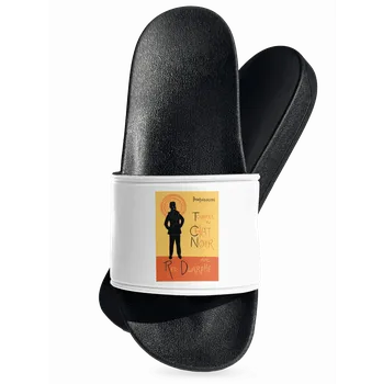 Pánské pantofle Bastard Le Chat Noir pantofle White