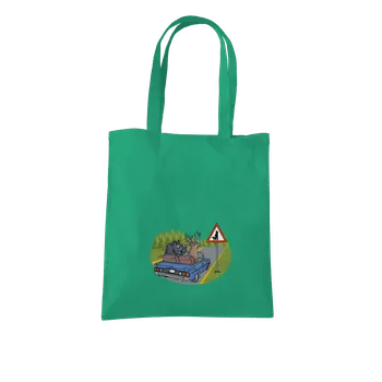 Nákupní taška Bastard Myslivec taška Mint