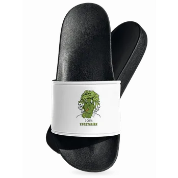 Pánské pantofle Bastard 100% vegetarián pantofle White