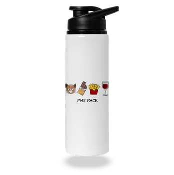 Láhev Bastard PMS pack lahev na vodu White