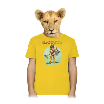 Bastard Gladyator dětské tričko Gold