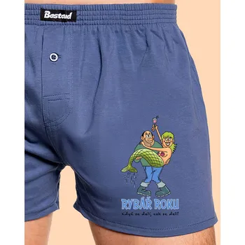 Pánské spodní prádlo Bastard Rybář roku pánské trenky Blue