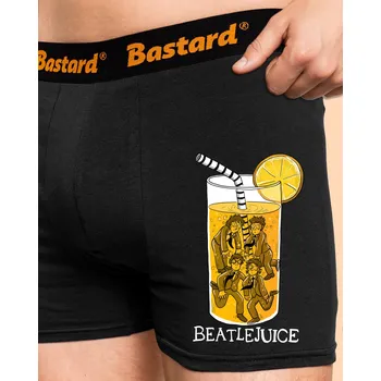 Trenýrky Bastard Beatlejuice boxerky Black
