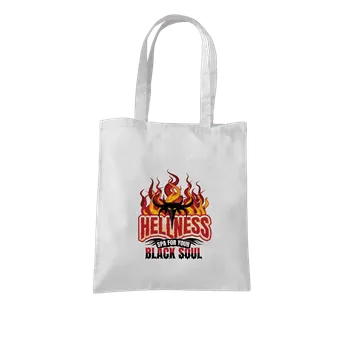 Nákupní taška Bastard Hellness taška White