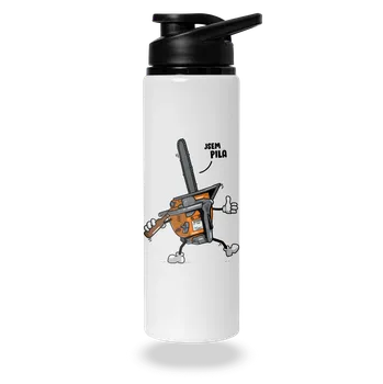 Láhev Bastard Jsem pila lahev na vodu White