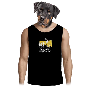 Pánské tílko Bastard Kutil domácí pánské tílko Black