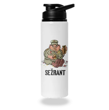 Láhev Bastard Sežrant lahev na vodu White