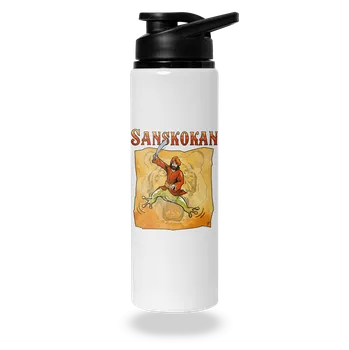 Láhev Bastard Sanskokan lahev na vodu White