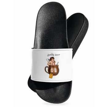 Pánské pantofle Bastard Suchý únor pantofle White