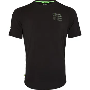 Pánské tričko Silvini pánské tričko MD2520 Moniro black-white / 4XL