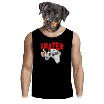 Pánské tílko Bastard Frayer pánské tílko Black