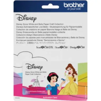 Řezačka papíru Karta se vzory Disney Princess 2 pro plotry Brother