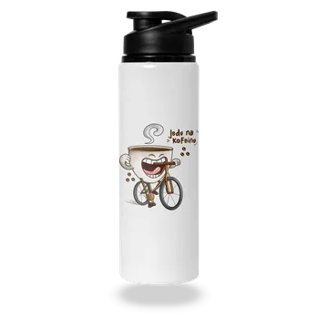 Láhev Bastard Jedu na kofeinu lahev na vodu White