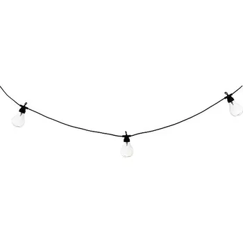 Dekorativní svítidlo Atmosphera, Solární věnec 5 m, 10 LED žárovek