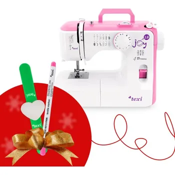Šicí stroj TEXI JOY 1301 PINK Xmass