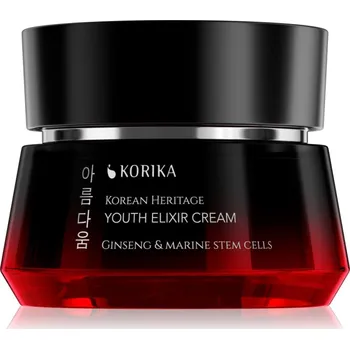 Pleťový krém KORIKA Korean Heritage Korean Heritage Youth Elixir zpevňující pleťový krém 50 ml