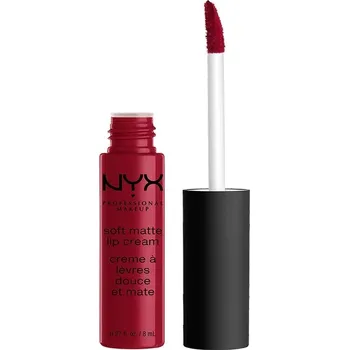 Rtěnka NYX Professional Makeup - Wedding Soft Matte Lipstick Cream Rtěnky 8 ml Vínová unisex
