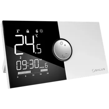 Termostat Salus Controls SALUS 091PRO Týdenní drátový termostat bílá